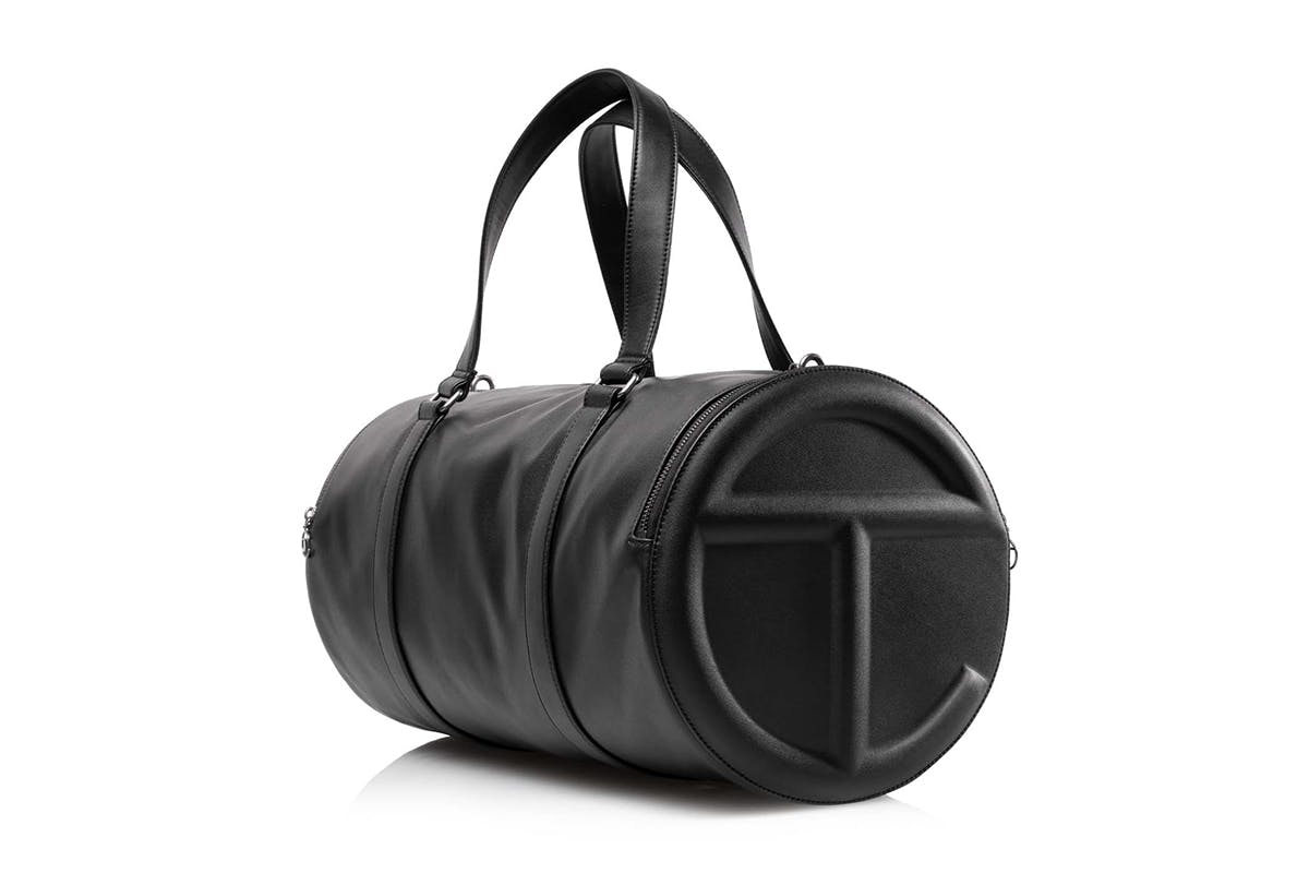 telfar duffle bag black release date buy info price