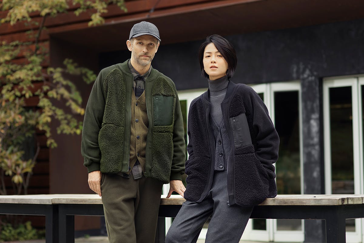 White Mountaineering x UNIQLO Fall/Winter  Collection