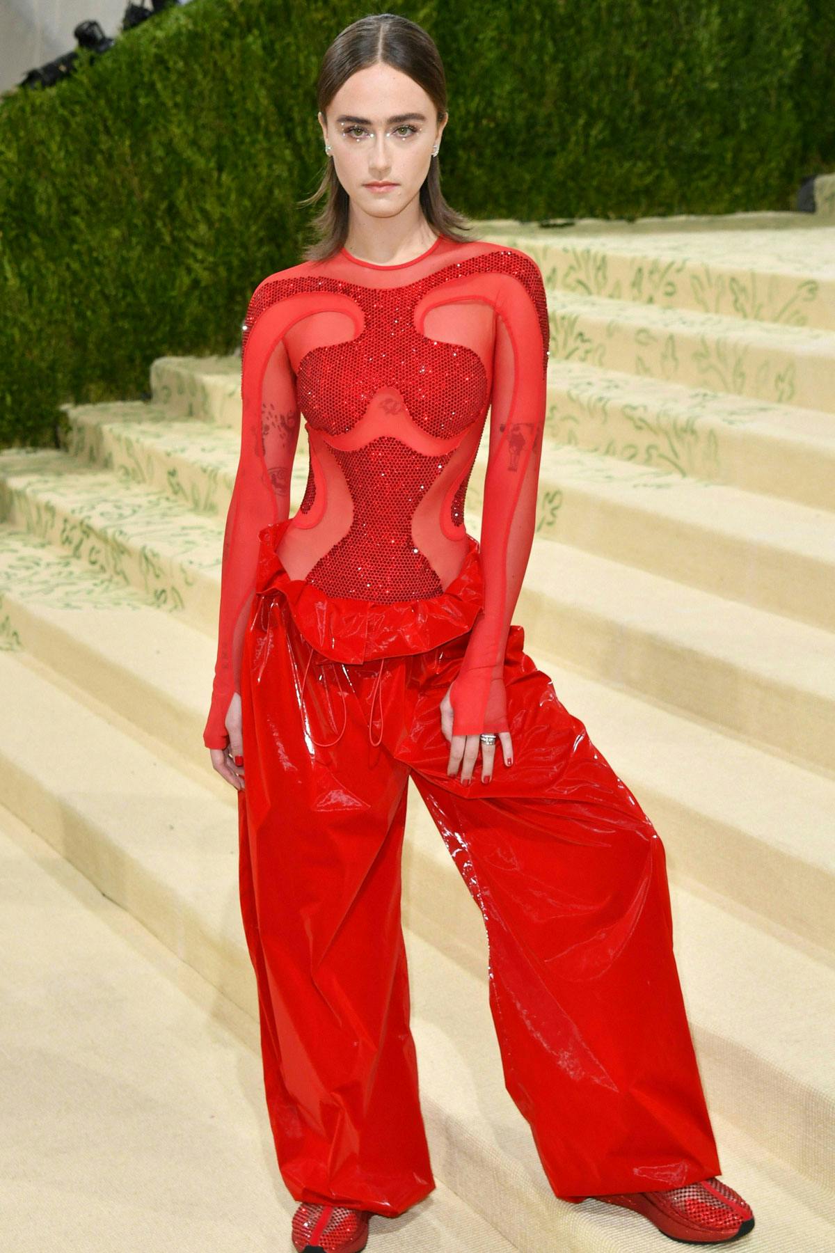 met gala 2021 celebrity style looks best outfits red carpet worst