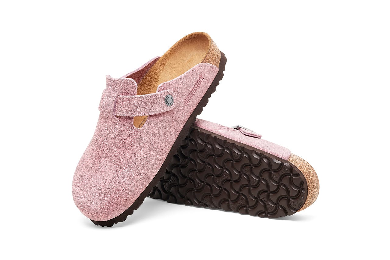 Birkenstock Boston Clog Stussy Dusty Pink (2021) Men's