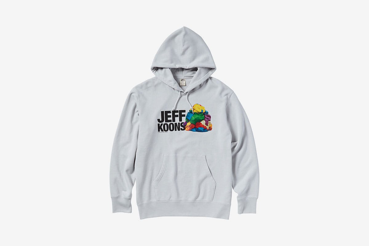 jeff koons uniqlo collaboration collection release date buy ut art