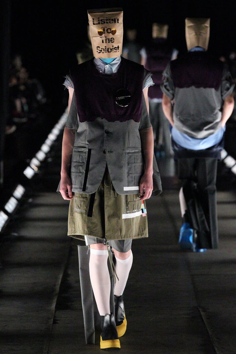 TAKAHIROMIYASHITATheSoloist. Spring/Summer 2022