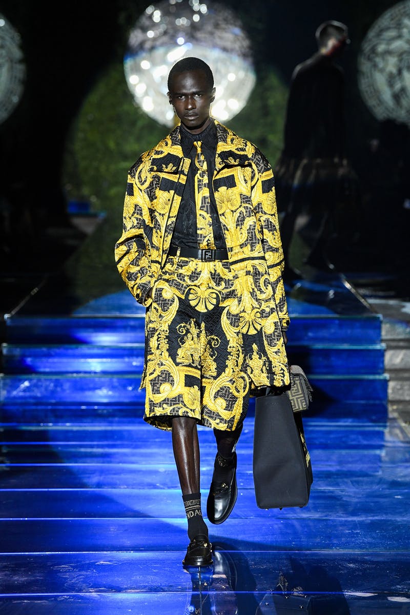 Versace & Fendi's Collab Is Gucciaga 2.0