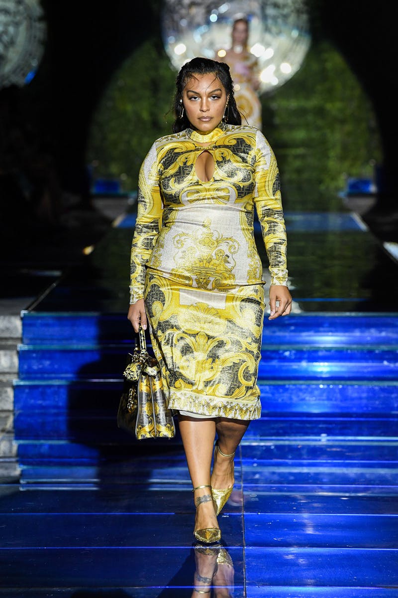 fendi versace fendace collab kim jones donatella swap collection watch lookbook runway milan