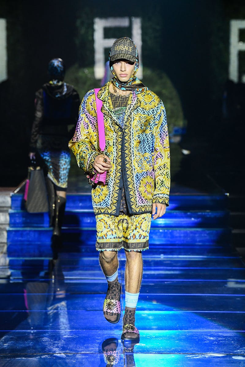 Versace & Fendi's Collab Is Gucciaga 2.0