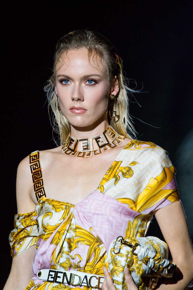 When Fendi Met Versace: A Fashion Collaboration for the Ages