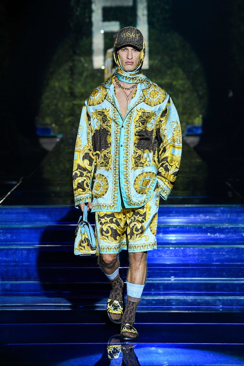 Versace & Fendi's Collab Is Gucciaga 2.0