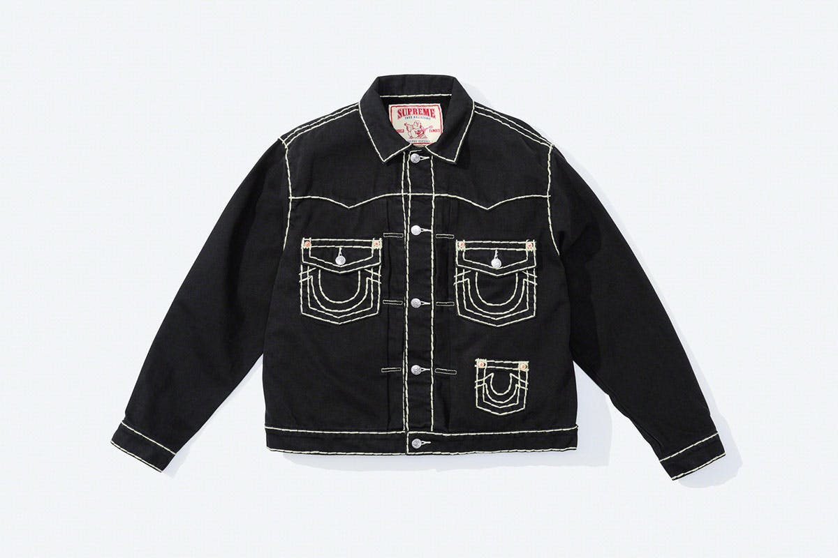 True Religion x Supreme Release Date Information