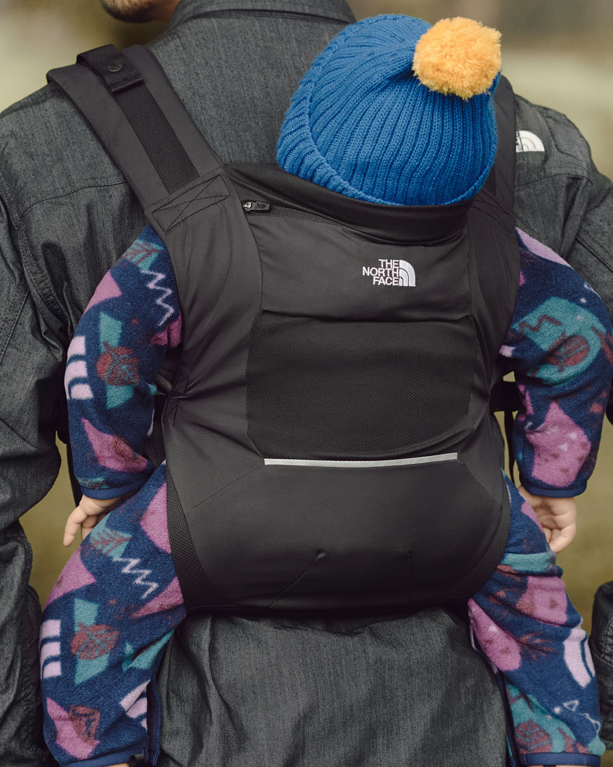 The North Face Japan's Baby Carrier Is For Cool Parents