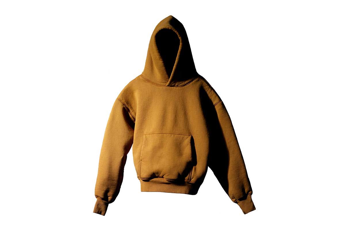 yeezy gap hoodie kanye west release date info buy price website store colorways fit pic on body