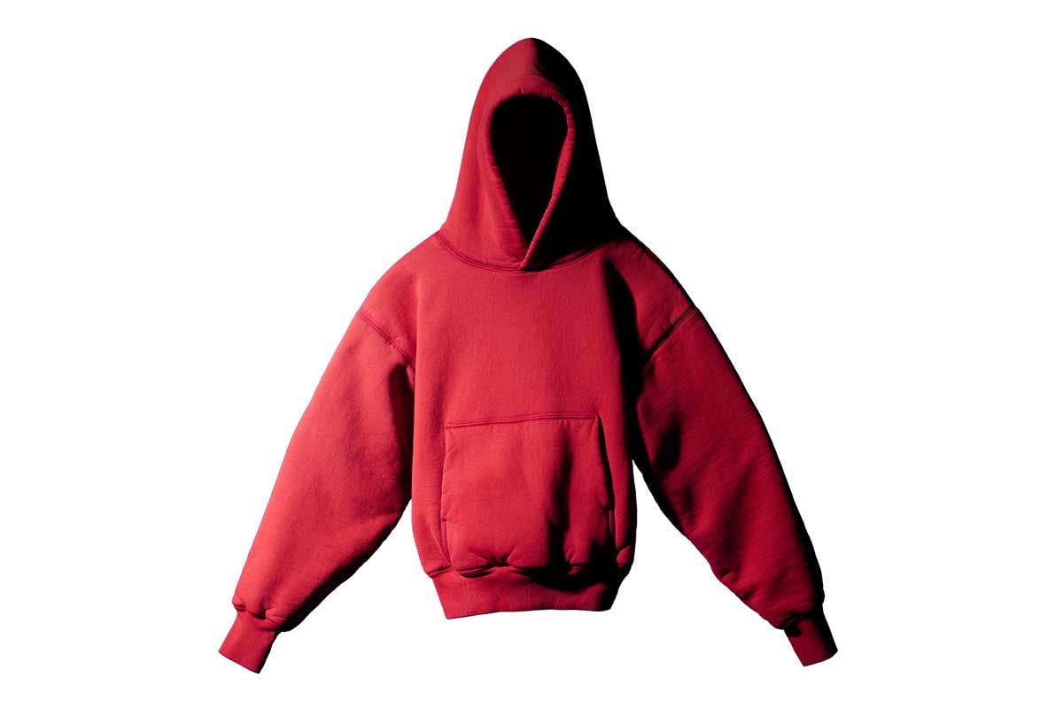 yeezy gap hoodie kanye west release date info buy price website store colorways fit pic on body