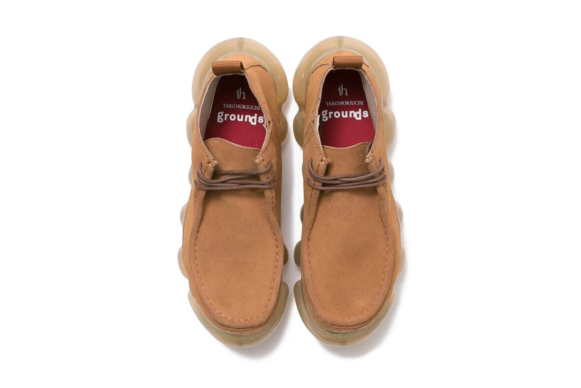 th Products & GROUNDS Drop Wild VaporMax/Wallabee Shoe