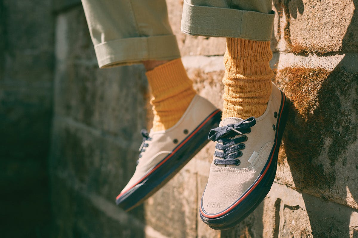 Nigel Cabourn x Vans Vault: Release Date, Info, Price.