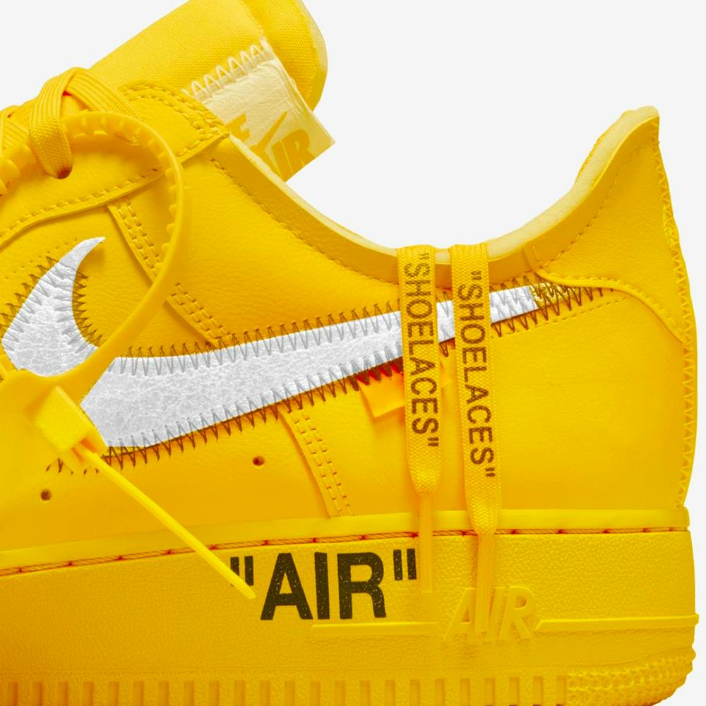 Nike Air Force 1 '07 x Off-White – Canary Yellow