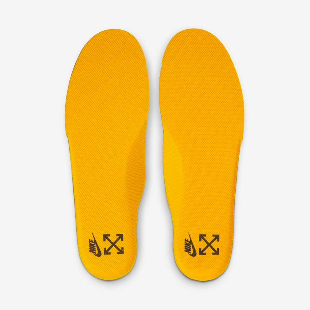 Off-White x Nk Air Force Shoes Yellow - Off-White Shop