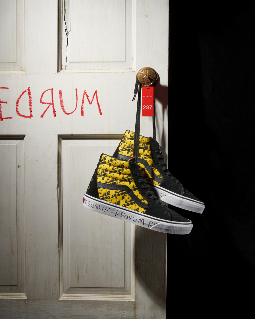 vans horror collection sneakers jason voorhees shining twins it pennywise freddy krueger release date info buy sk8 hi authentic slip on it lost boys