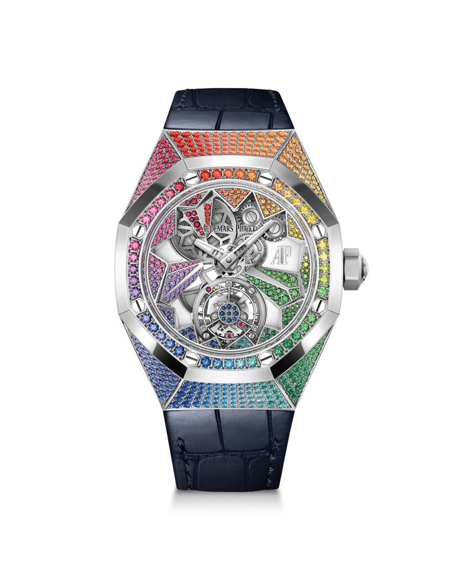 Audemars Piguet's Royal Oak Concept Gets Gemstone Upgrade