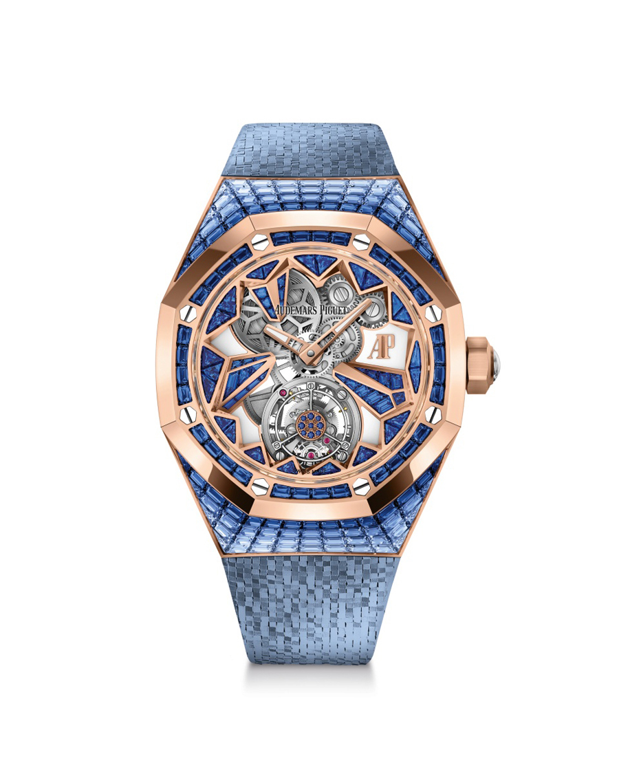 audemars piguet Royal Oak Concept Flying Tourbillon gemstone diamond watch price