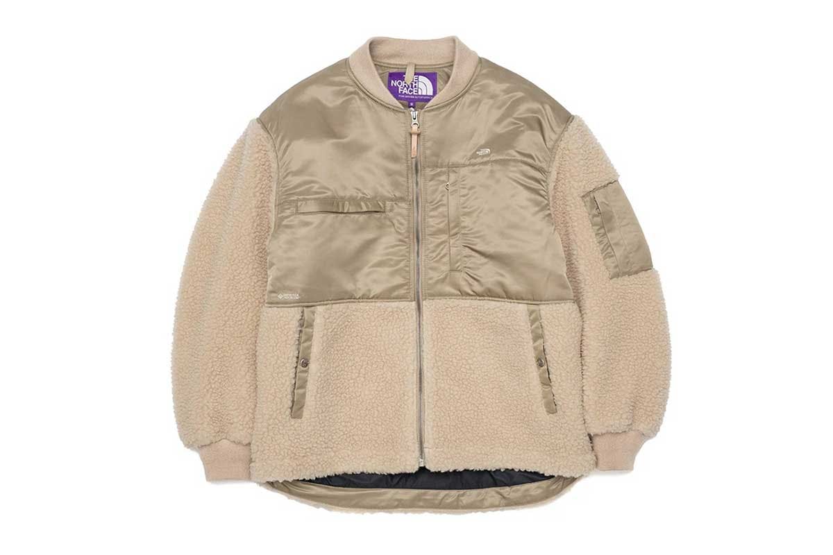 The North Face Purple Label FW21 GORE-TEX Denali Fleece