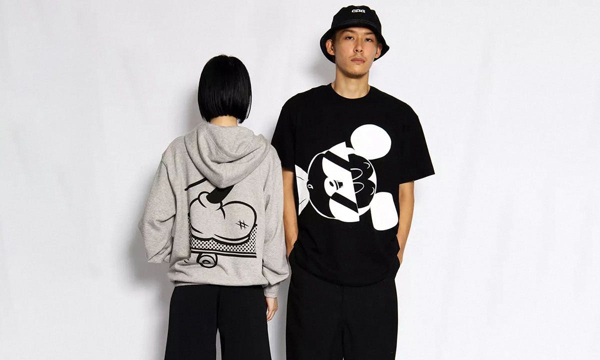 Disney x COMME des GARÇONS CDG Drops Mickey Capsule