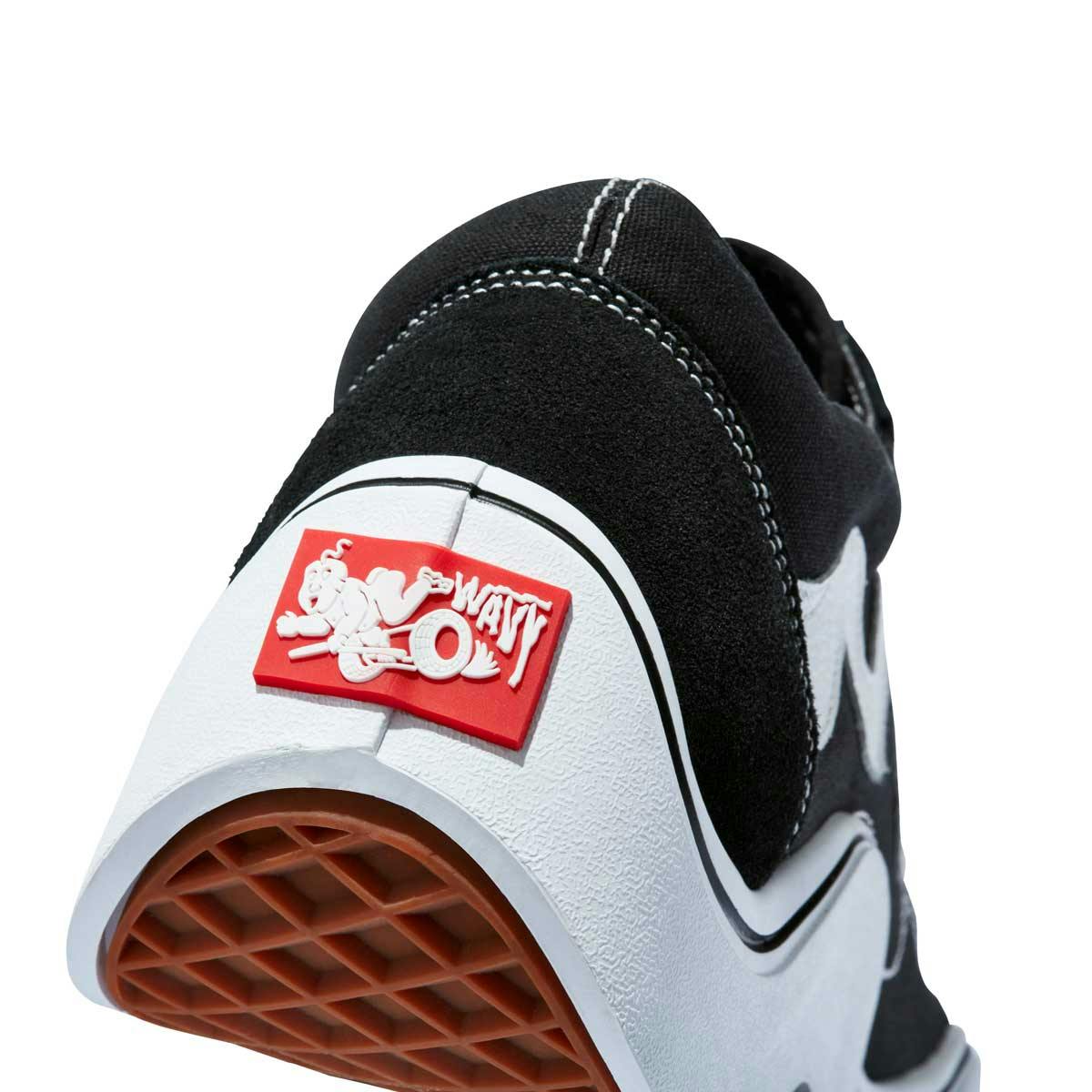 x Tyga 'Wavy Baby' Black / White Low Top Sneakers