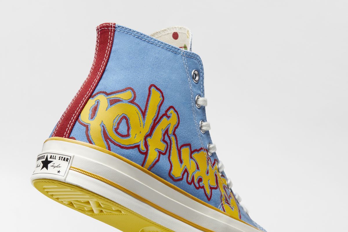 Tyler the Creator's GOLF WANG x Converse By You Chuck 70 Collab
