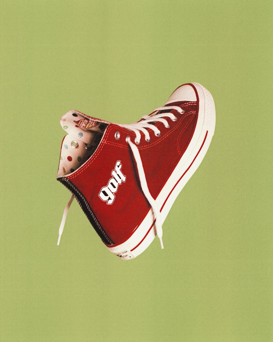 Tyler the Creator's Golf Wang Has Reunited With Converse on a