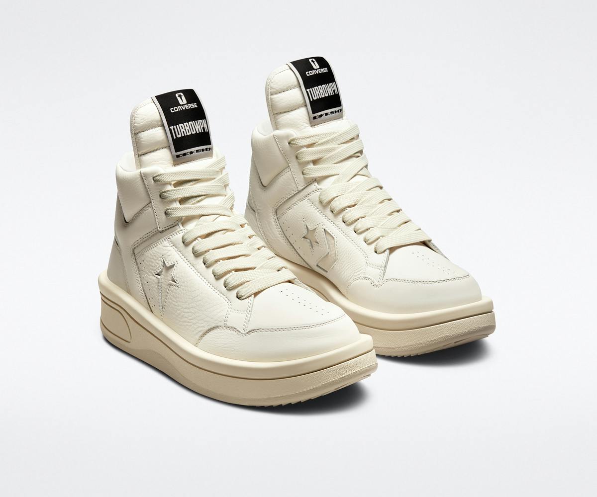 Rick Owens DRKSHDW x Converse TURBOWPN Release Date, Price