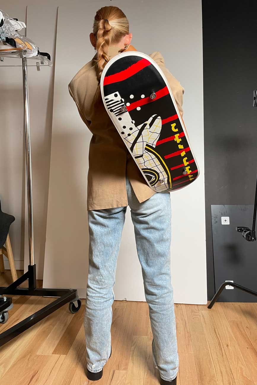 Hermès Unveils a Skateboard Bolide Bag for SS22