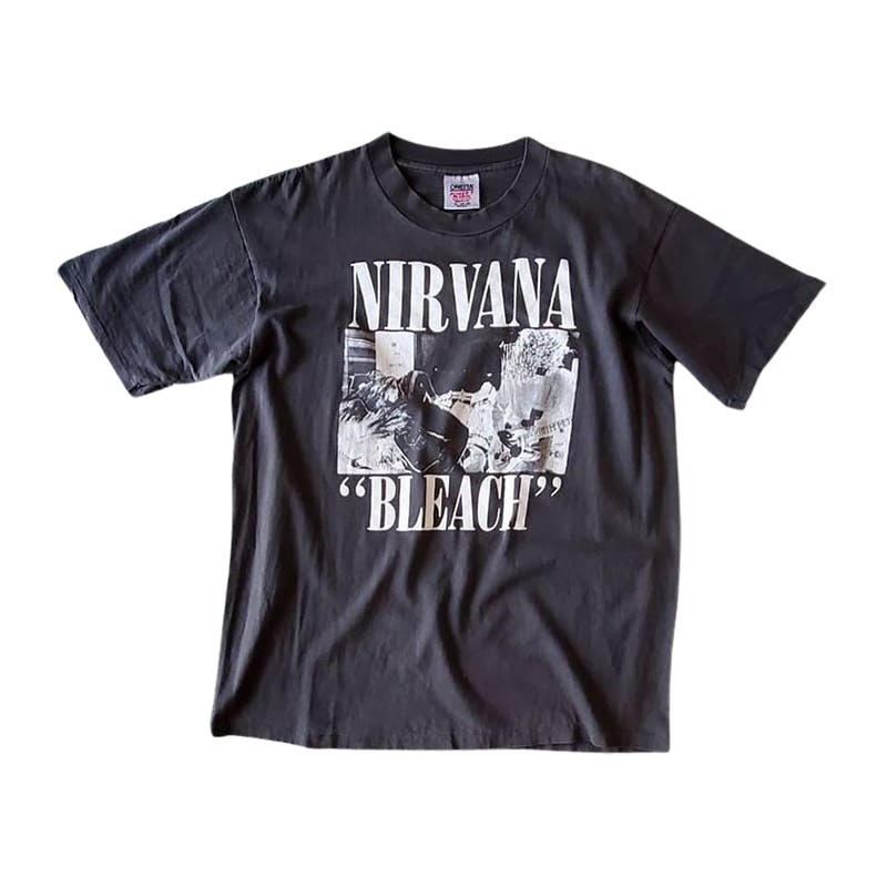 Smells Like Merch Spirit: A Timeline of Nirvana's Iconic T-Shirts