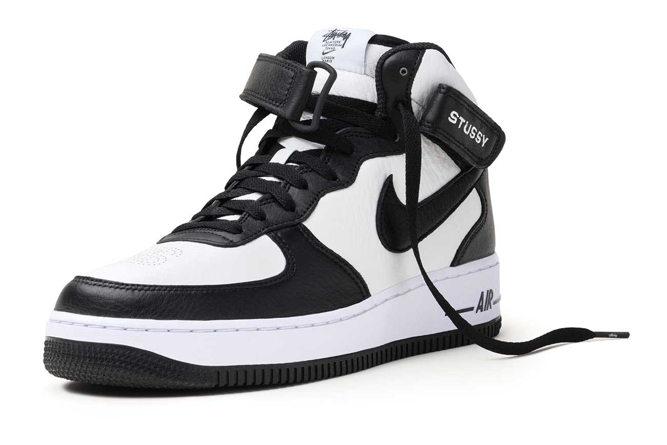 Stüssy x Nike Air Force 1 Mid Collab Release Date, Price