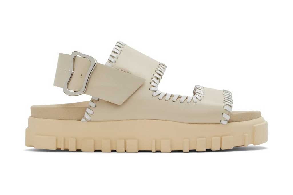 Chanel's Dad Sandal Trend Inspired Luxury Shoe Dupes