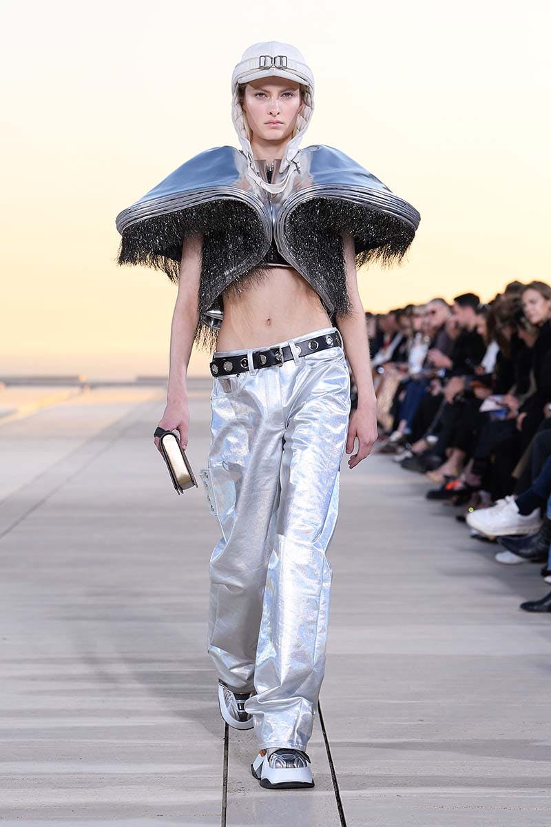 Eileen Gu Makes Her Runway Debut for the Louis Vuitton Cruise 2023