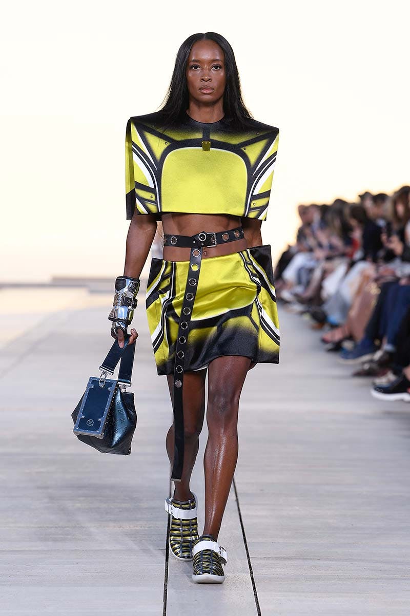 Eileen Gu Makes Her Runway Debut for the Louis Vuitton Cruise 2023