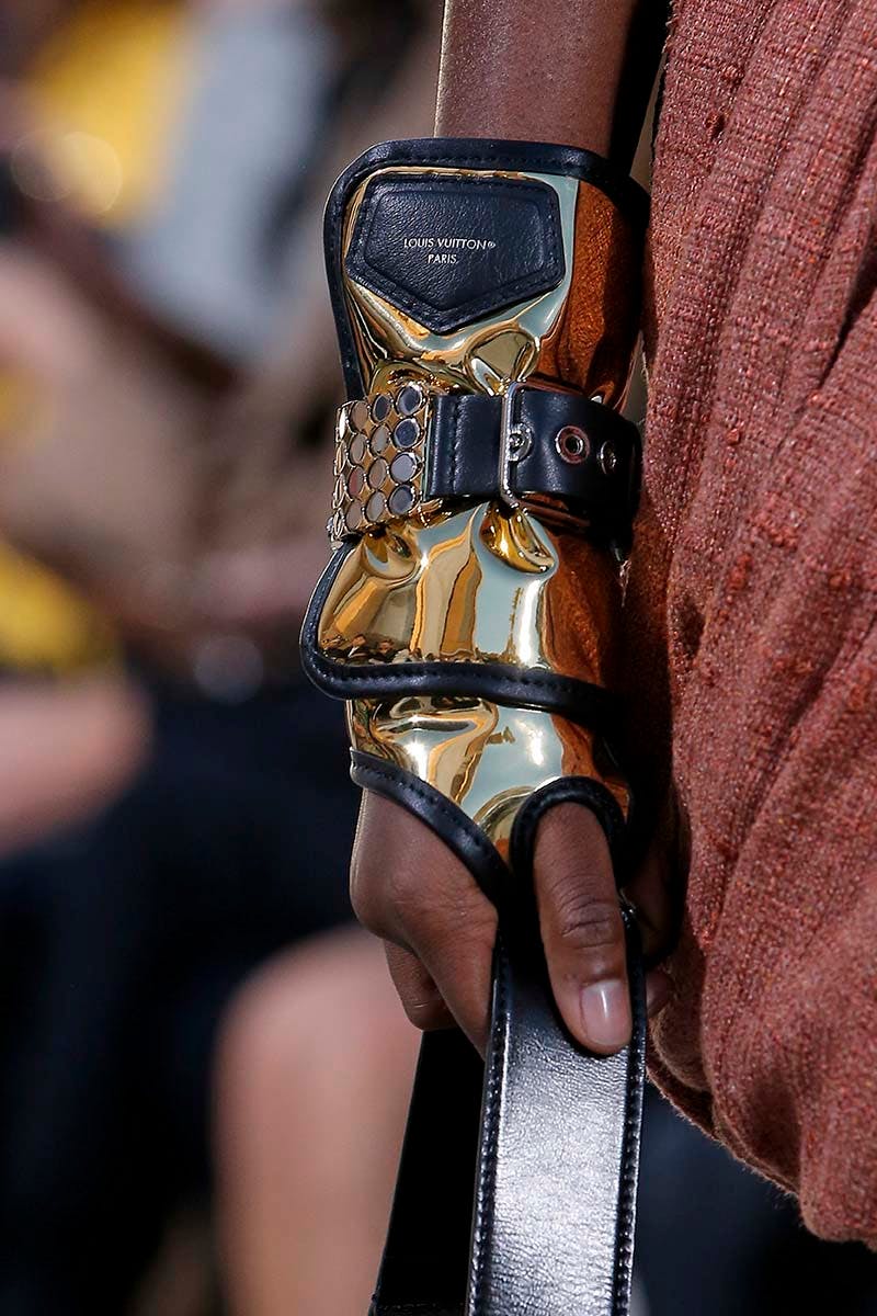 Dynamic Louis Vuitton Cruise 2023 Show Channels Warriors