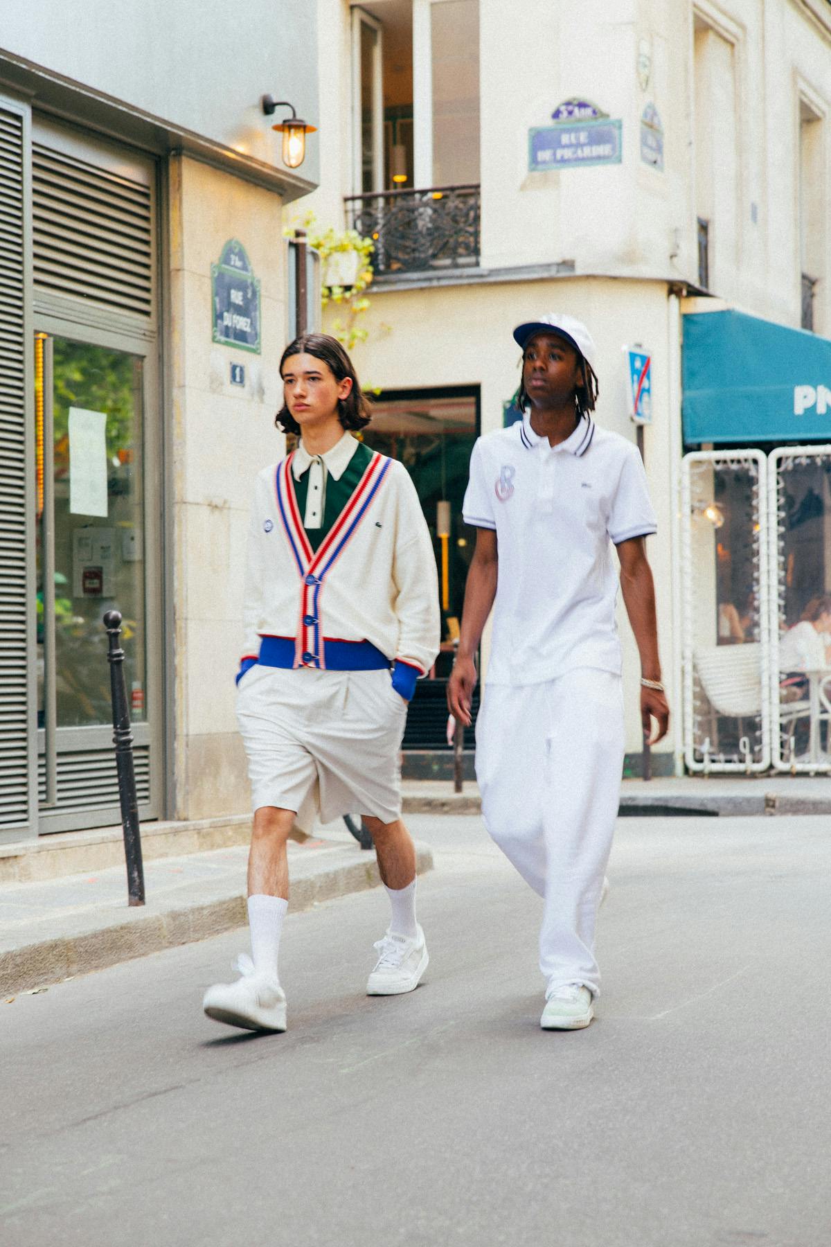 Rullesten Forføre kaptajn See How to Style the Lacoste x Roland Garros Collection