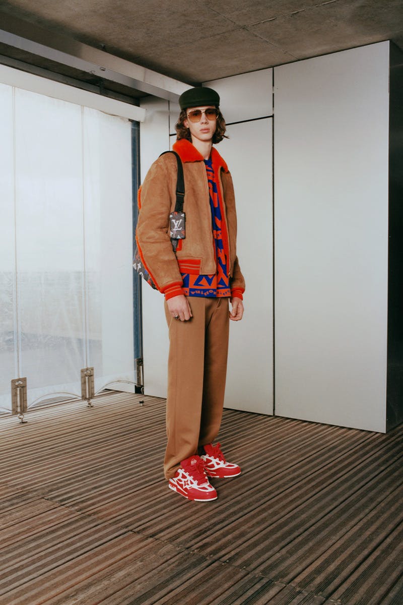 Louis Vuitton: Louis Vuitton Presents Its New Men's Collection Pre-Spring  2023: Louis Vuitton Snow - Luxferity