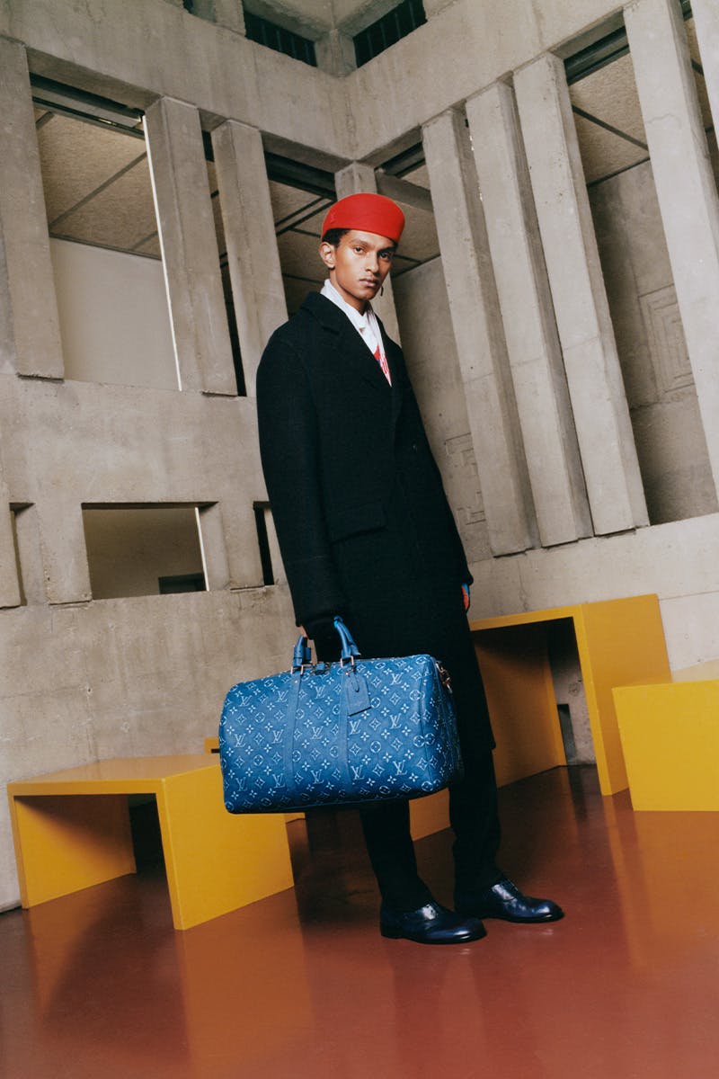 Louis Vuitton Men's Pre-Spring 2023 Snow Collection Lookbook