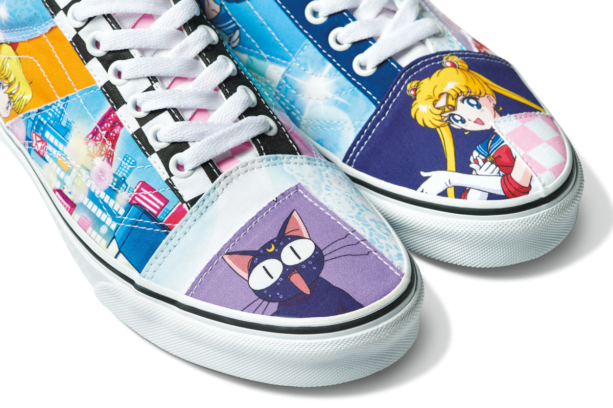 Sailor x Vans Collab Shoes, Clothes: Release