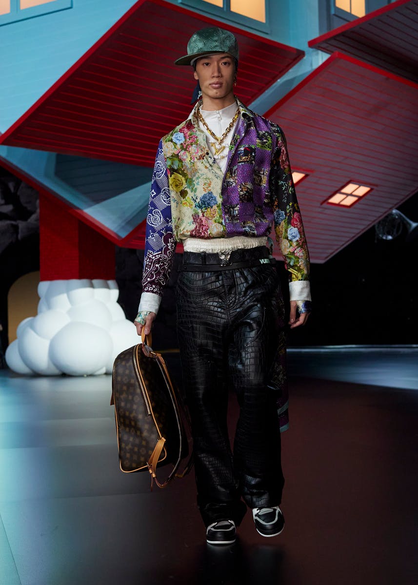 Louis Vuitton Spring 2020 Menswear Fashion Showcase