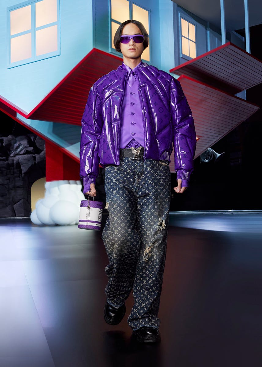 Virgil Abloh's Louis Vuitton Fall/Winter 2019 Runway