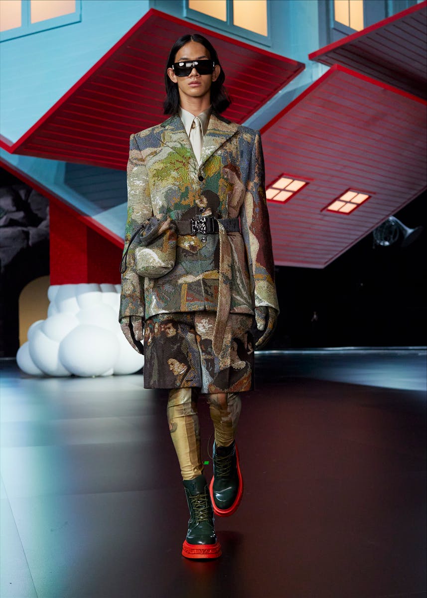 Louis Vuitton's FW22 Runway Honors Virgil Abloh