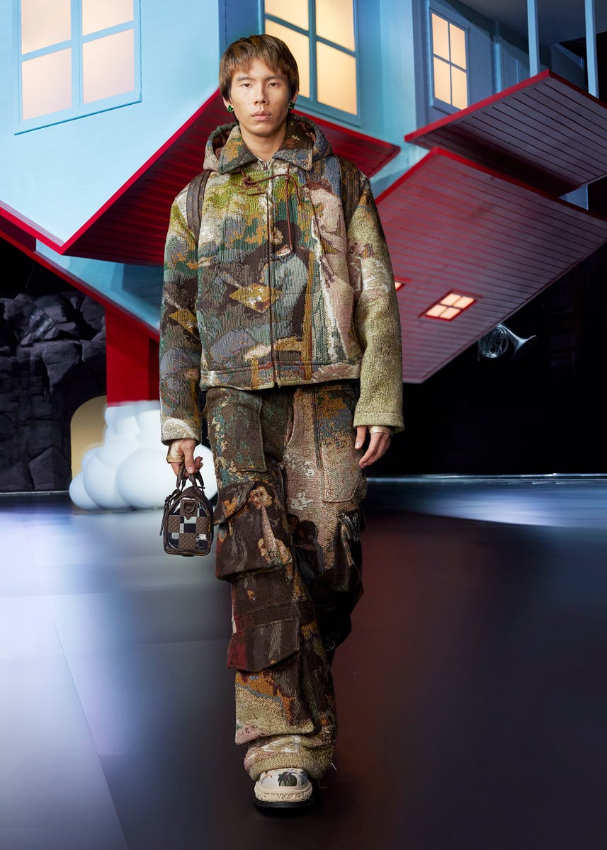 Virgil Abloh's Louis Vuitton FW22 Collection Bangkok Runway Show