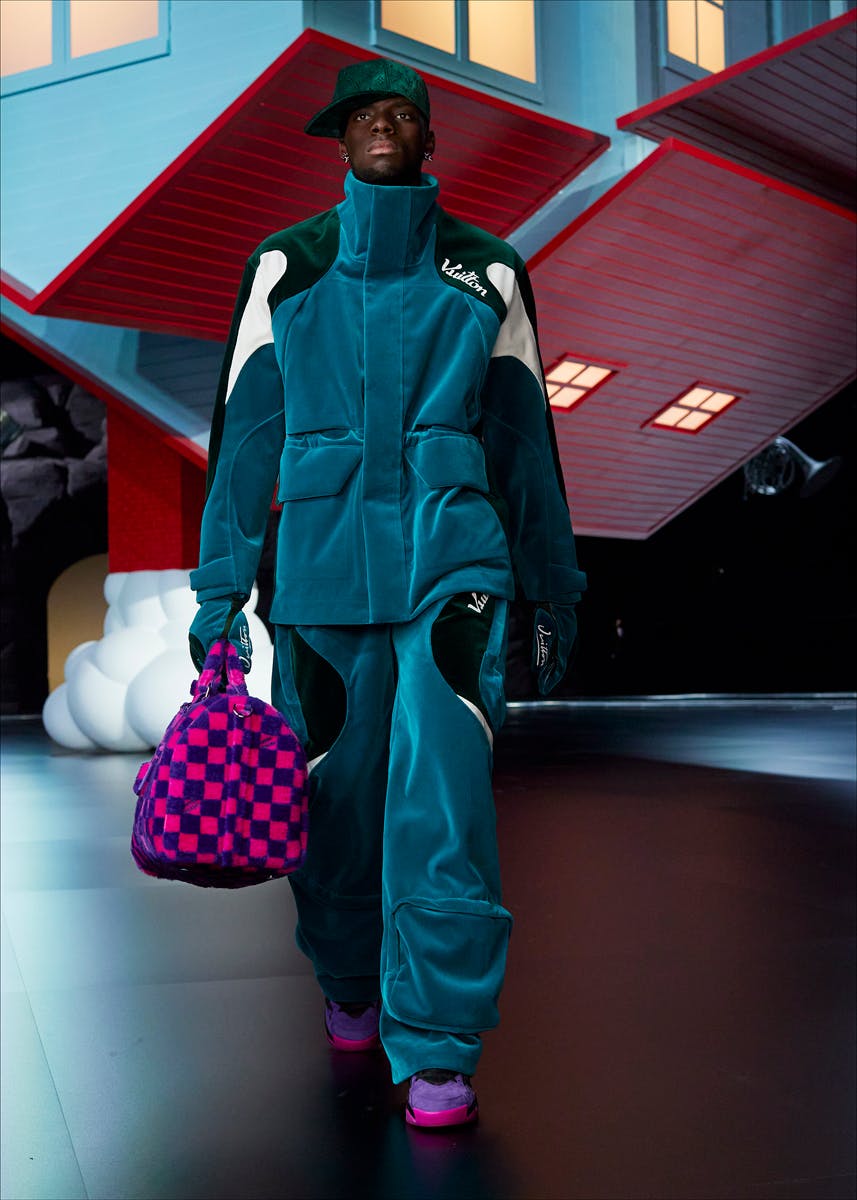 Virgil Abloh Explores the Impact of Transmission in Louis Vuitton