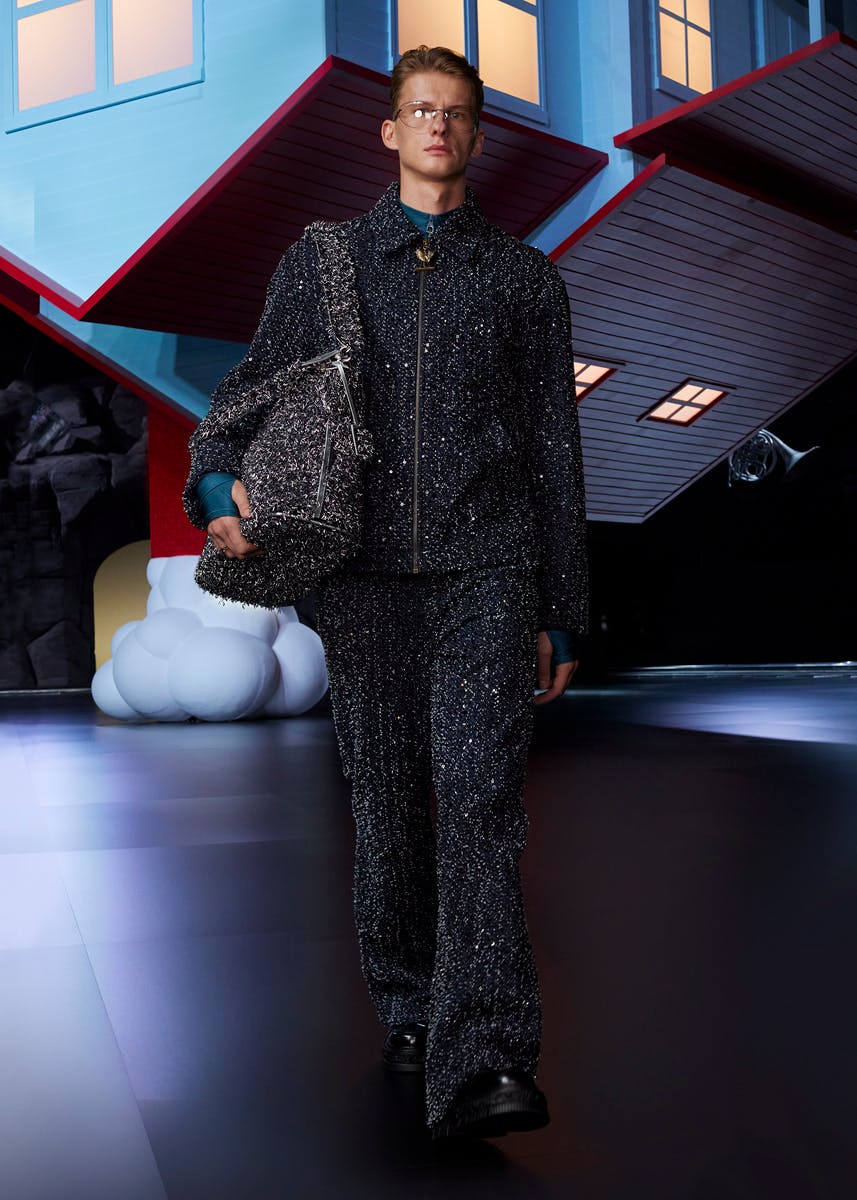 Virgil Abloh's Louis Vuitton FW22 Collection Bangkok Runway Show