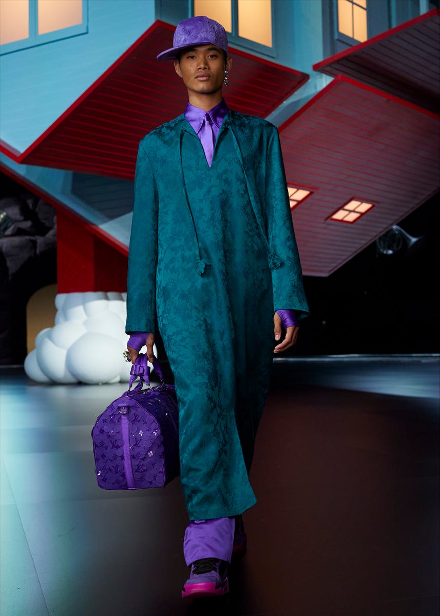 Pre- Spring 2022 collection by Nigo x Louis Vuitton: the first