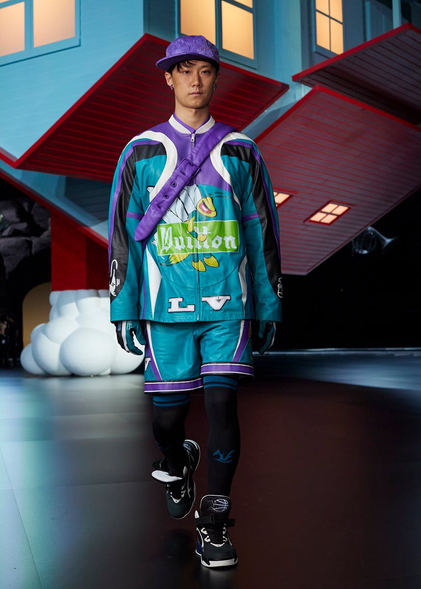 Virgil Abloh's Louis Vuitton FW22 Collection Bangkok Runway Show