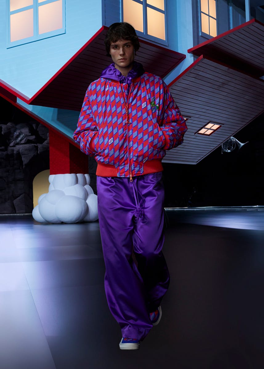 Virgil Abloh's Louis Vuitton FW22 Collection Bangkok Runway Show