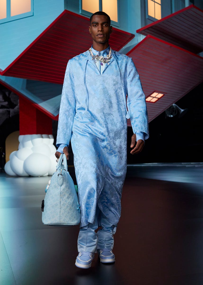 Louis Vuitton Remembers Virgil Abloh With Men's FW22 Collection