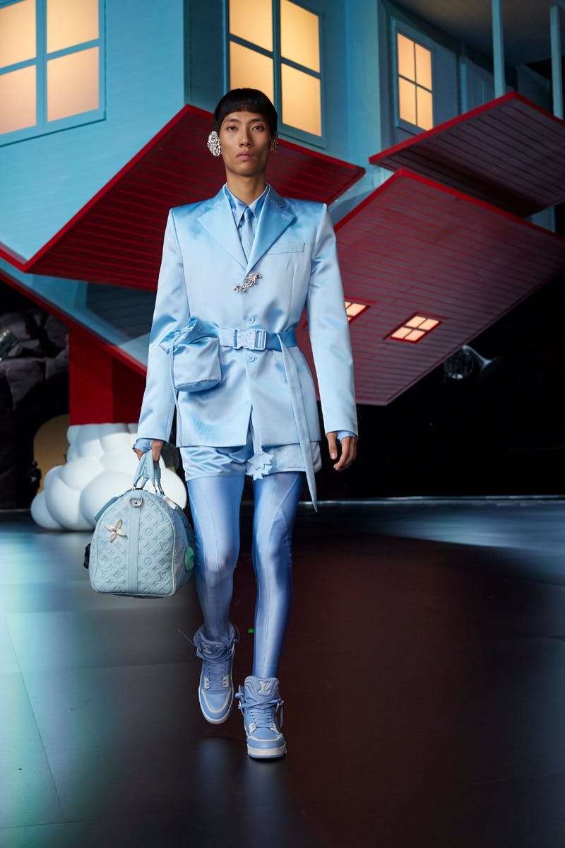 Closer Look at Louis Vuitton Men's FW22 Collection by Virgil Abloh